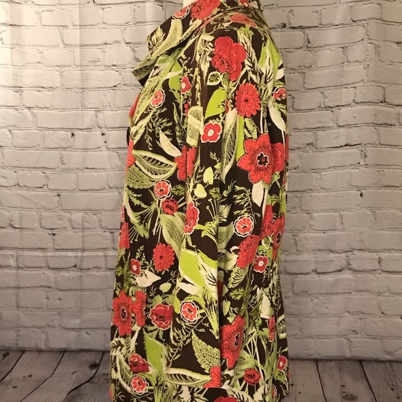 Cheryl Nash Windridge Vintage Floral Jacket Large - Picture 8 of 13